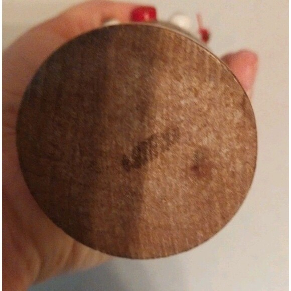 Vintage Japan Wood Hand Carved Nut Cracker Crackerjack Hand Painted Whimsical - Picture 7 of 12